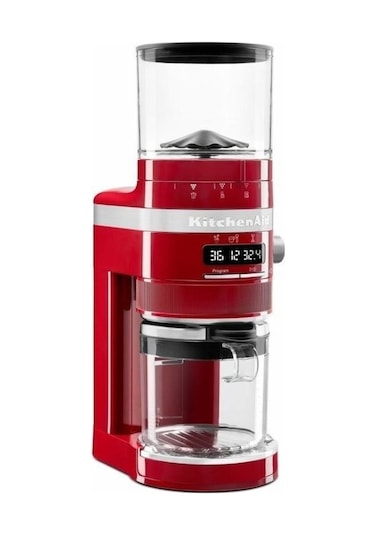 Kitchenaid 5KCG8433EER Hazneli Kahve Öğütücü Kırmızı