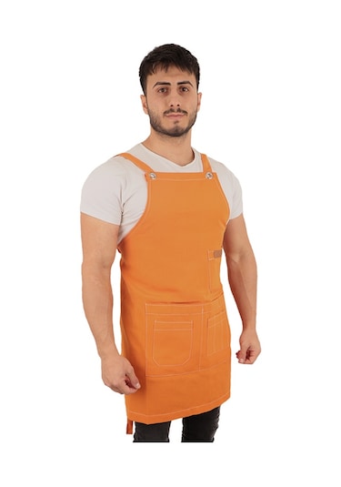 Çok Amaçlı Önlük - Turuncu