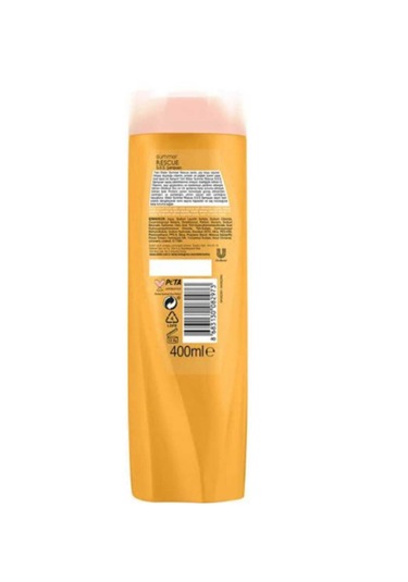Elidor Summer Hibiskus İpek Proteini & C Vitamini Rescue S.o.s. Şampuan 400 ML