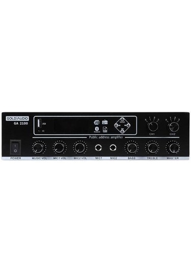 Luxury, 2 Adet Hoparlör 1 Adet Anfi, Asma Tavan Ses Sistemi, Alçıpan Tavan Ses Sistemi, Mağaza Ses Sistemi