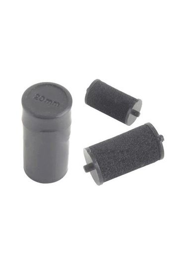 3 Adet Motex Etiket Makinası Kartuşu 20 Mm