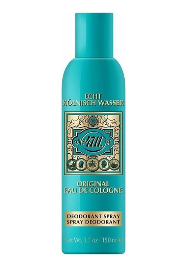 4711 Original EDC Unisex Sprey Deodorant 150 ML