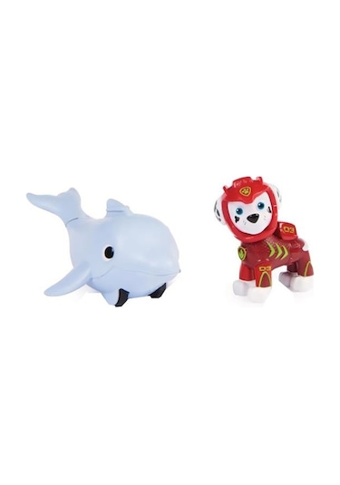 Paw Patrol Aqua Pups Marshall Ve Dolphin 20139321