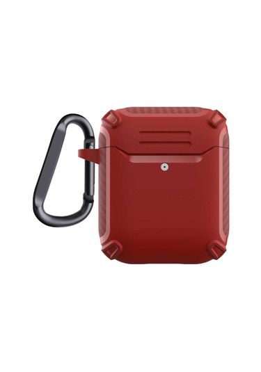 Ekılıf - Airpods 1.nesil Uyumlu - Kılıf Darbelere Karşı Dayanıklı Koruyucu Silikon Kılıf Airbag 26 - Lacivert