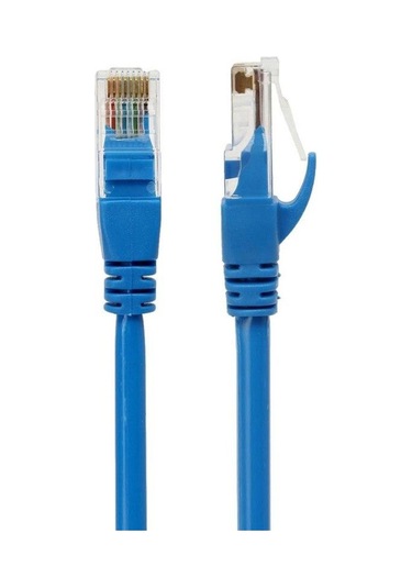 Ancheyn Cat6 İnternet Ethernet Rj45 Lan Modem Kablosu 1 Metre 4937