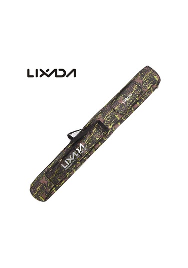 Lixada Balıkçılık Çanta Çift Katmanlı Büyük Kapasiteli Yeşil