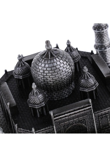 Zyzqstore Yapı/mimari Tac Sanatları Mahal Homyl Hindistan Gri El Dekor Qf Evinize Sanatlı Bir Hava Katın