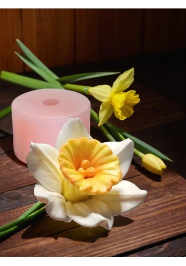 Koroleva Formy Gıda İçin Silikon Kalıp Nergis 305251572 Diğer