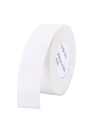 Moveevo Beyaz Isı Sensitive Etiket Kağıdı 15x30mm - 210 Adet, Suya Dayanıklı, Yeniden Yapıştırıcı, Mürekkepsiz Yazdırma, Ev/ofis/market Kullanıma Uygun 1 Rulo