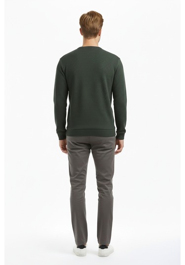 Legato Erkek Triko 6410 Haki
