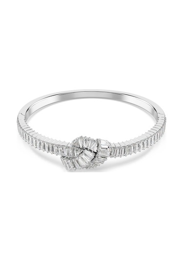5727120 Swarovski Bilezik Matrıx:bangle Knot Whı/rhs M Metalik