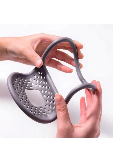 Fosenze Esnek Metal Çerçeveli Mutfak Organizatörü - Sponge, Sabun Ve Gereçleri Hava Dolaşımıyla Hızlı Kurutma - Delikli Tasarım, Monetsiz Kurulum, Dayanıklı Abs Plastik Diğer