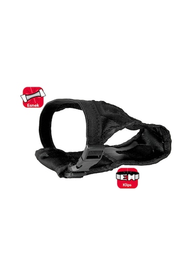 Karlıe Köpek Külodu L 40-49cm Siyah