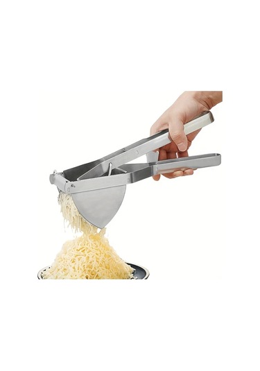 Honeybeeshop 1 Paket Paslanmaz Celik Patates Ezici Puresi Sebze Meyve Manuel Sikacak Pres 1pc