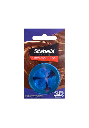 Sitabella 3d Çikolata Mucizesi Prezervatif