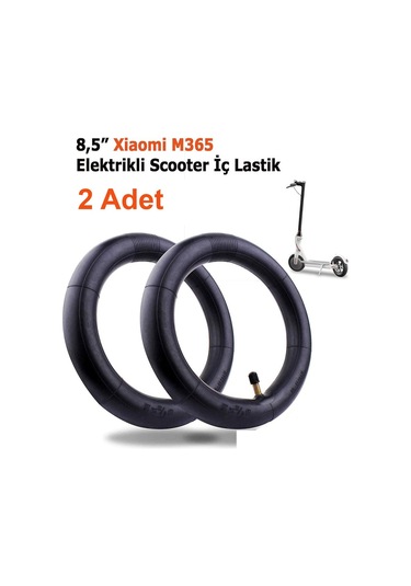 Xiaomi M365 8.5 İnç İç Lastik / Elektrikli Scooter Şambrel 2'Li