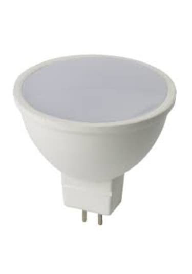 Noas 7 Watt Mr16 G5.3 Led Beyaz Işık Çanak Ampul 10 Adet