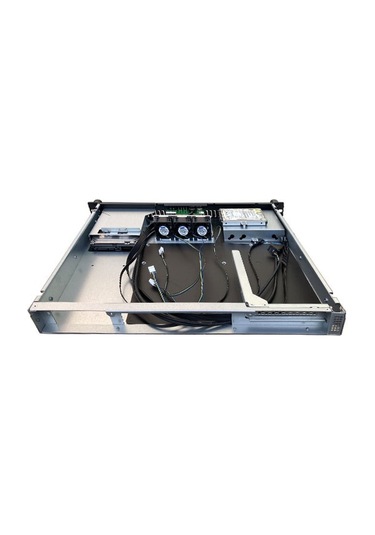 Tgc-10395 1U Server Kasa 400W 2X3.5 2 X 2.5 Hdd