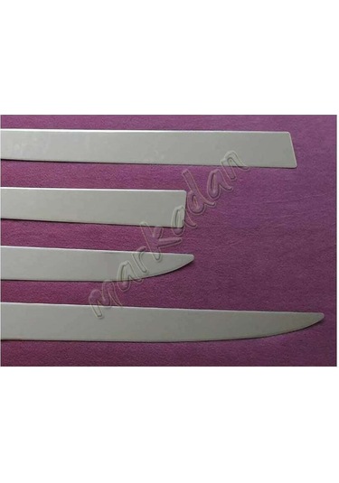 Woc Chrome Hyundai Tucson Krom Geniş Yan Kapı Çıtası 2015-2020  4