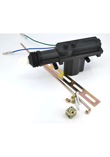 Merkezi Kapı Kilit Motoru Arka 2 Kablolu Universal 12 Volt
