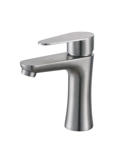 Dancemonkey Cbtx Sıcak Soğuk Su Karıştırma Lavabo Musluğu Paslanmaz Çelik Çok Renkli