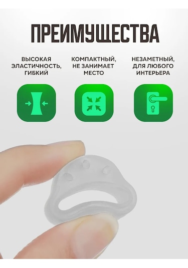 Help Home Kapı Kolu İçin Silikon Durdurma Stopu 398452195