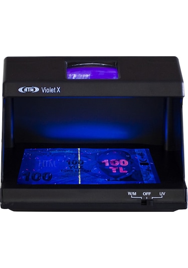 Htm Violet X Para Kontrol Makinesi