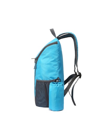 20L Hafif Katlanır Seyahat  Sırt Çantası Bebek Mavisi