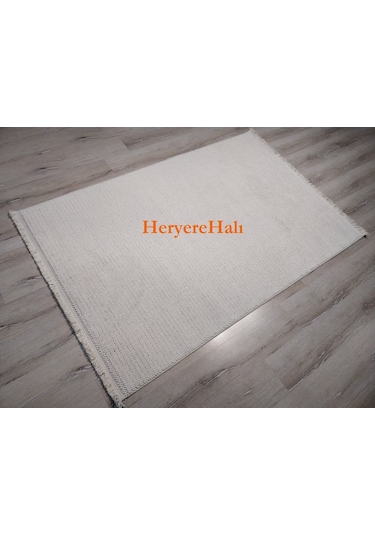 Eko Halı Motto MOTPLAINWHITE-130X190