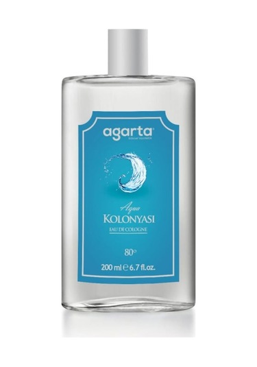 Agarta 80 Derece Aqua EDC Kolonya 200 ML