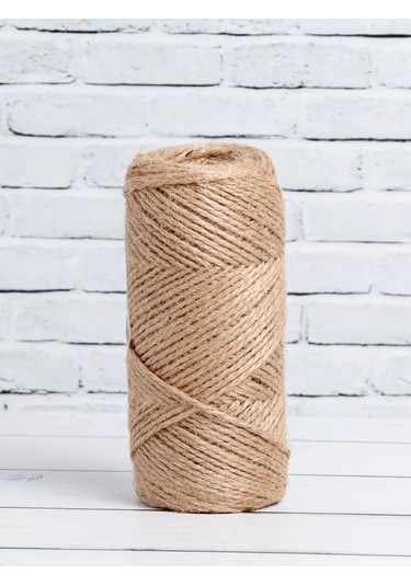 Startteks Abaca İpliği Örgü Ve El İşi İçin 2mm 300m 211806688