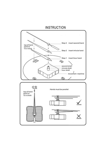 Moveevo Sessiz Tarama Saniye Kuvveti, Plastik-alüminyum Zamanlayıcı, Saati Tamir Ve Yapım İçin创意 İşaretçiler Seti Pil Hariç Çok Renki Moveevo Sessiz Tarama Saniye Kuvveti, Plastik-alüminyum Zamanlayıcı, Saati Tamir Ve Yapım İçin创意 İşaretçiler Seti Pil Hariç Çok Renki
