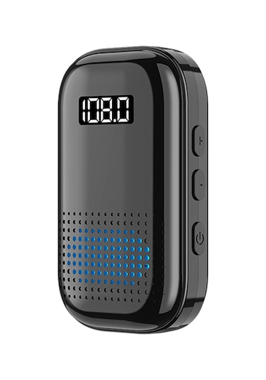 Fosenze Bluetooth 5.4 Alıcı - Tf Kart & Fm Radyo - 30 Saat Çalma - Taşınabilir Klips Tasarım