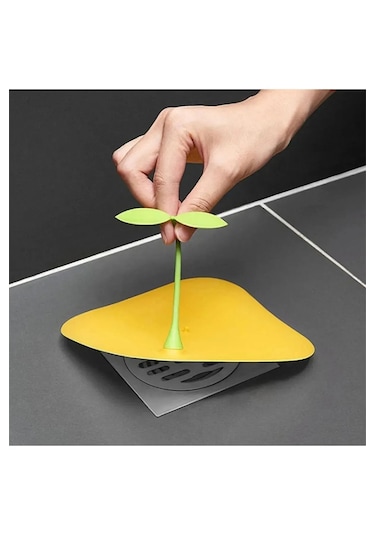 Tineke Gider Kötü Koku Önleyici Palmiye Lavabo Siyah