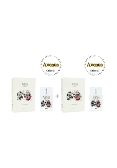 Avenue + Avenue Erkek Parfüm 50 Ml Edp Oriental - Mnms50ave2 Aromatik