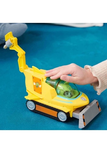 Paw Patrol Aqua Pups Temalı Araçlar - Rubble