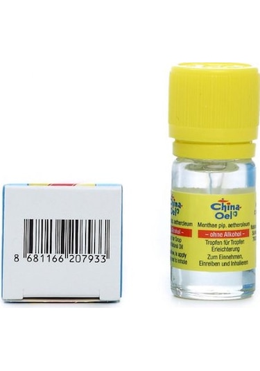 China Oel 5 ml - China Oil (Çin Yağı) %100 Nane Yağı