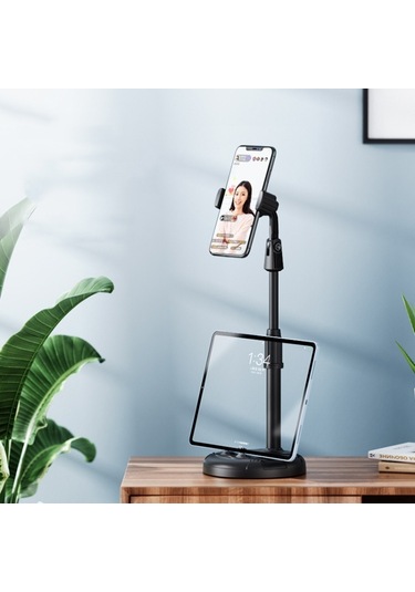 Cbtx Cat Claw Teleskopik Cep Telefonu Tutucu Çok Fonksiyonlu Masaüstü Canlı Tembel Braket Gizemli Siyah