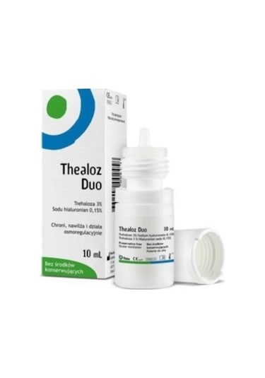 Thealoz Duo Göz Damlası 10  ML