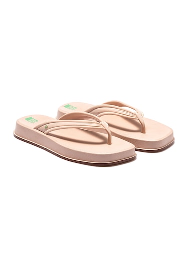 Zaxy Atemporal Flatform Kadın Parmak Arası Terlik Pudra 35/42 Siyah Zaxy Atemporal Flatform Kadın Parmak Arası Terlik Pudra 35/42 Siyah