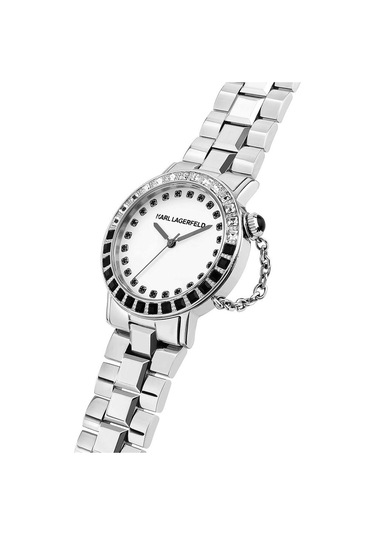 Karl Lagerfeld R0553100501 Kadın Kol Saati Gümüş