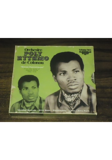 Orchestre Poly-Rythmo De Cotonou - Echos Hypnotiques . Cd Afrobea