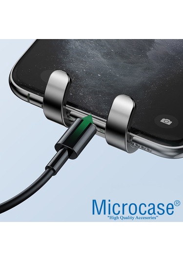 360° Araç İçi Izgaralıktan Kelepçeli Telefon Tutucu - AL3733