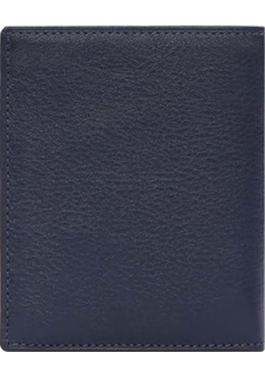 Cengiz Pakel Hakiki Deri Erkek Cüzdan 13650-Lacivert-13650-Lacivert