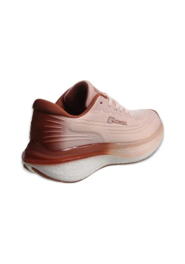 Mp 241-1674 Bej Kadın Bağcıklı Yürüyüş Ayakkabısı Bej