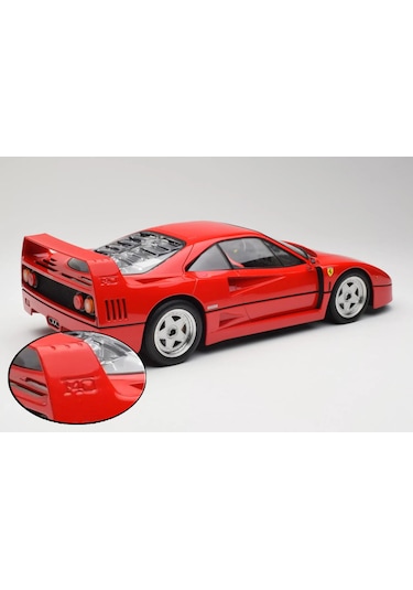 1:12 Norev 1987 Ferrari F40 Diecast Metal Model Minyatür Araba