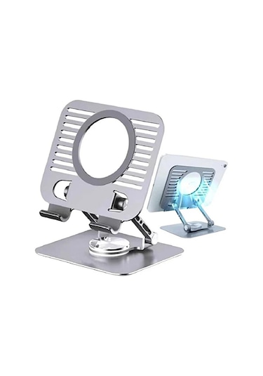 Metal Stand 360 Dönebilen Tablet Ve Laptop Standı / 4-12.9 İnch
