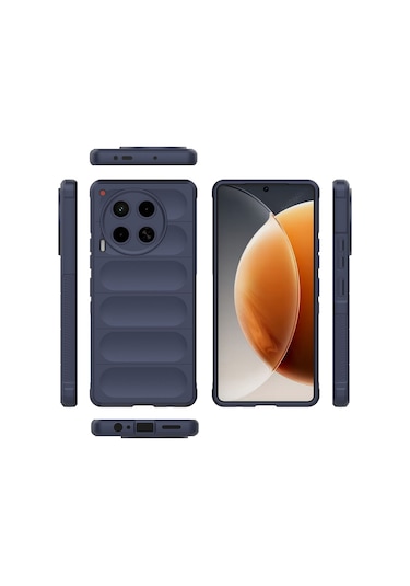 Adige Tecno Camon 30 4g Uyumlu Kılıf Etnik Optimum Silikon Lacivet