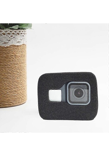 Gopro Hero 8 Kamera Aksesuarları İçin Gürültü Azaltıcı Kalın Sünger Kılıf