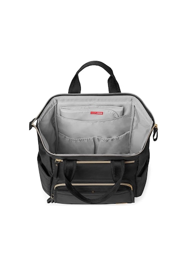 Skip Hop Main Frame Sırt Çantası - Siyah